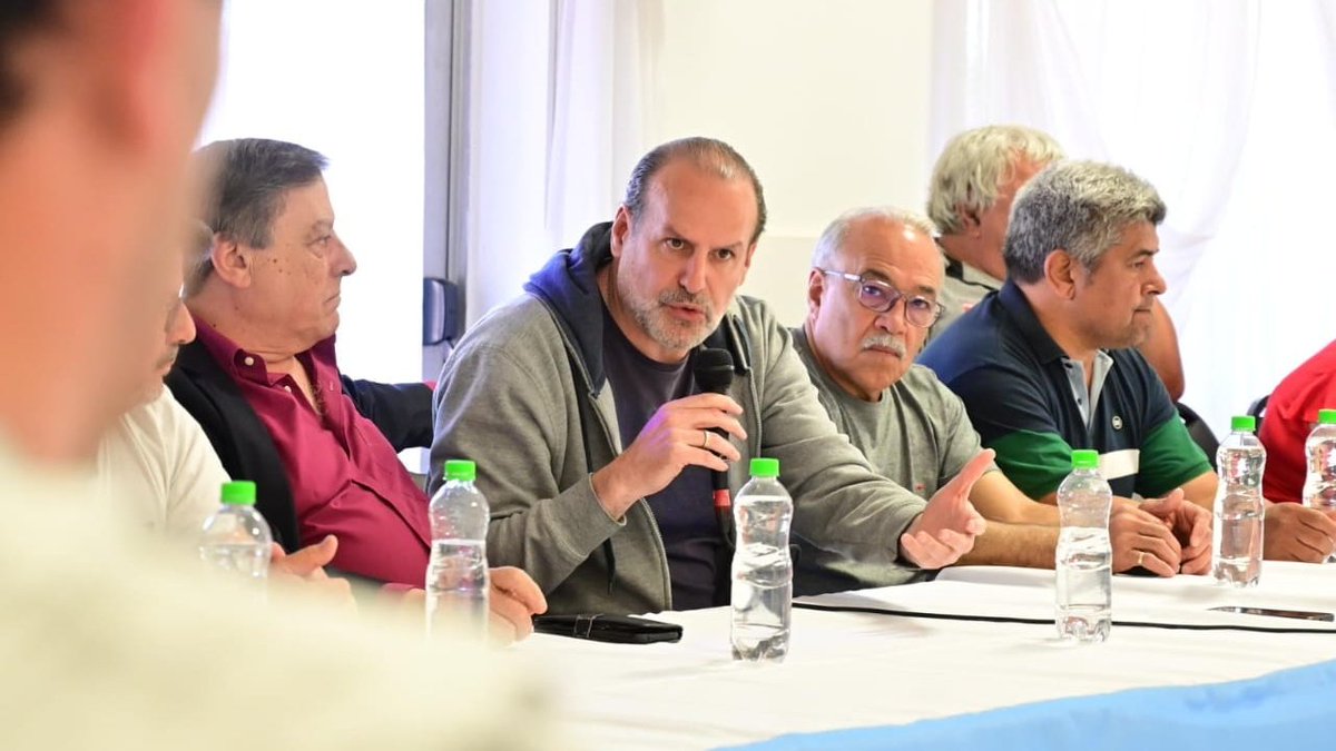 🩵 Con entusiasmo y acompañados de referencias políticas, gremiales y sociales del justicialismo, constituimos en Bahía la mesa #CristinaPresidenta.

🇦🇷 Para construir las soluciones que la Argentina necesita y la felicidad de nuestro pueblo, más que nunca... ¡#PrimeroLaPatria!