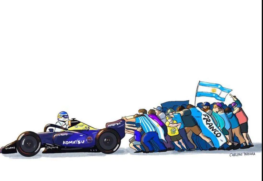 adriojeda47's tweet photo. @williamsf1 @Myprotein Nosotros igual apoyamos  a Franco en las buenas y malas, vamos nene !!! 💪🤜🤛🙌🙌🙌🇦🇷🇦🇷🇦🇷 https://t.co/kptLOG1HCL