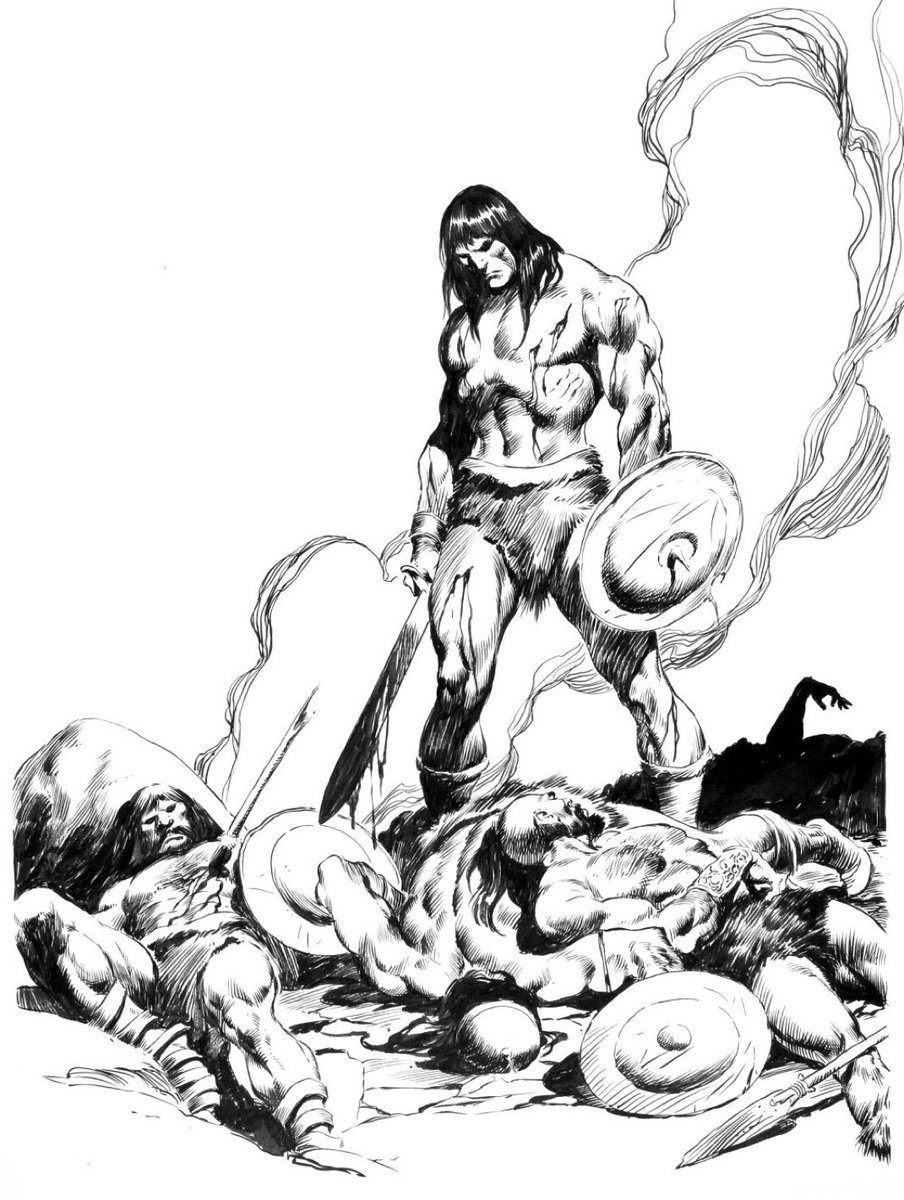 JohnBuscemaArt's tweet photo. https://t.co/uwvQTWgCzb
