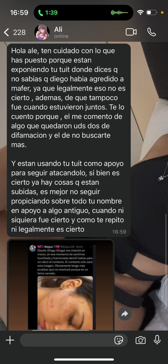 Alejus28's tweet photo. @hereismirandaa @NairdaRio86825 callandome como siempre https://t.co/NjV1nHKFWn