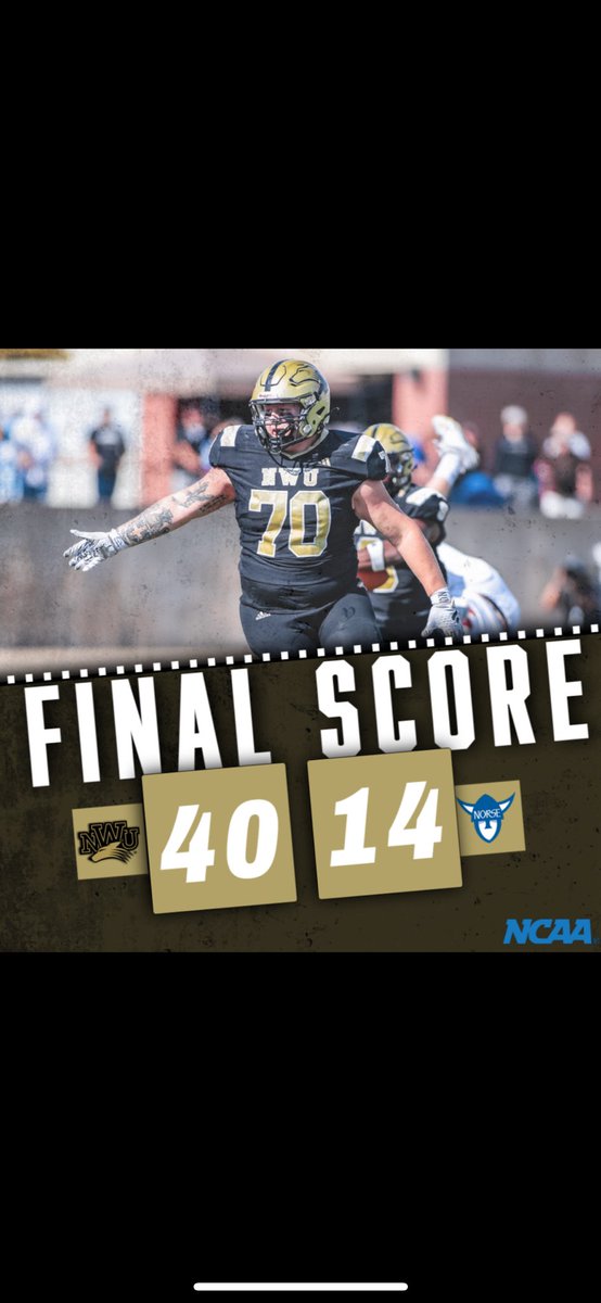 NWU Football tweet media