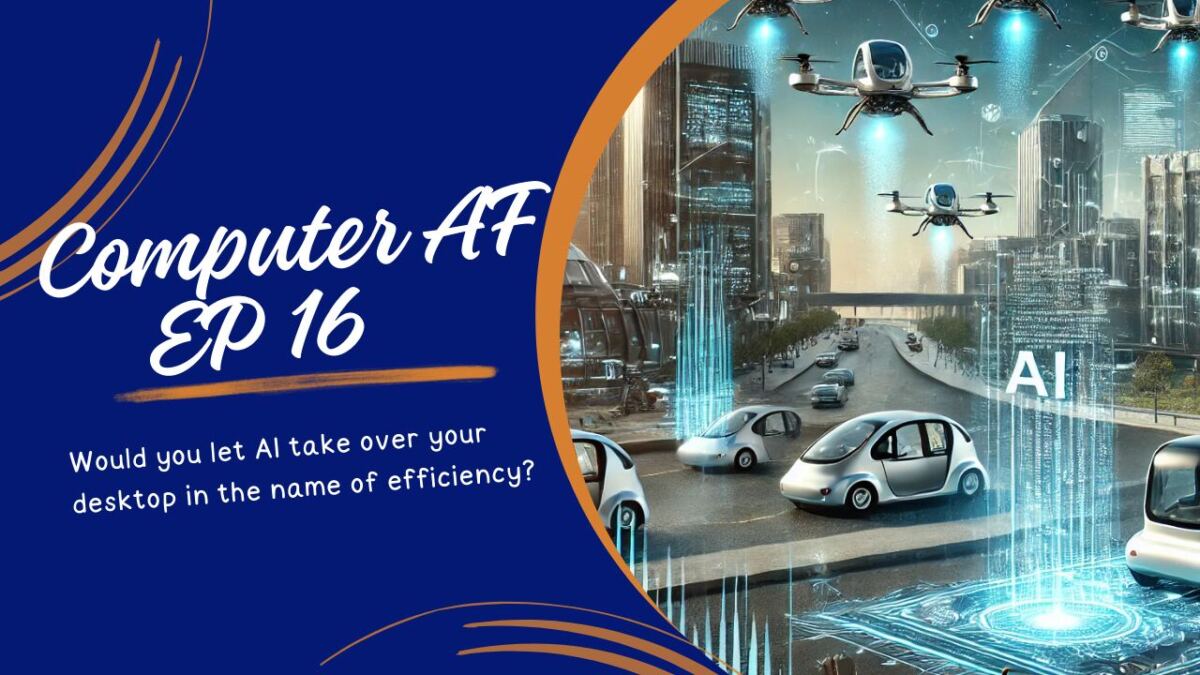 GritDaily's tweet image. Computer AF 16: Anthropic, AI Governance, and the Latest Tech Buzz dlvr.it/TFmHbQ #ComputerAF #AI #airtaxis