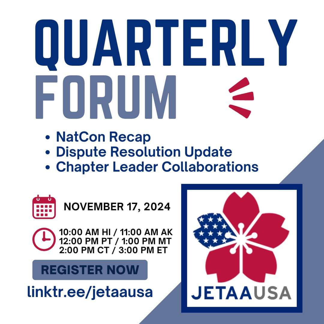 JETAA USA tweet media