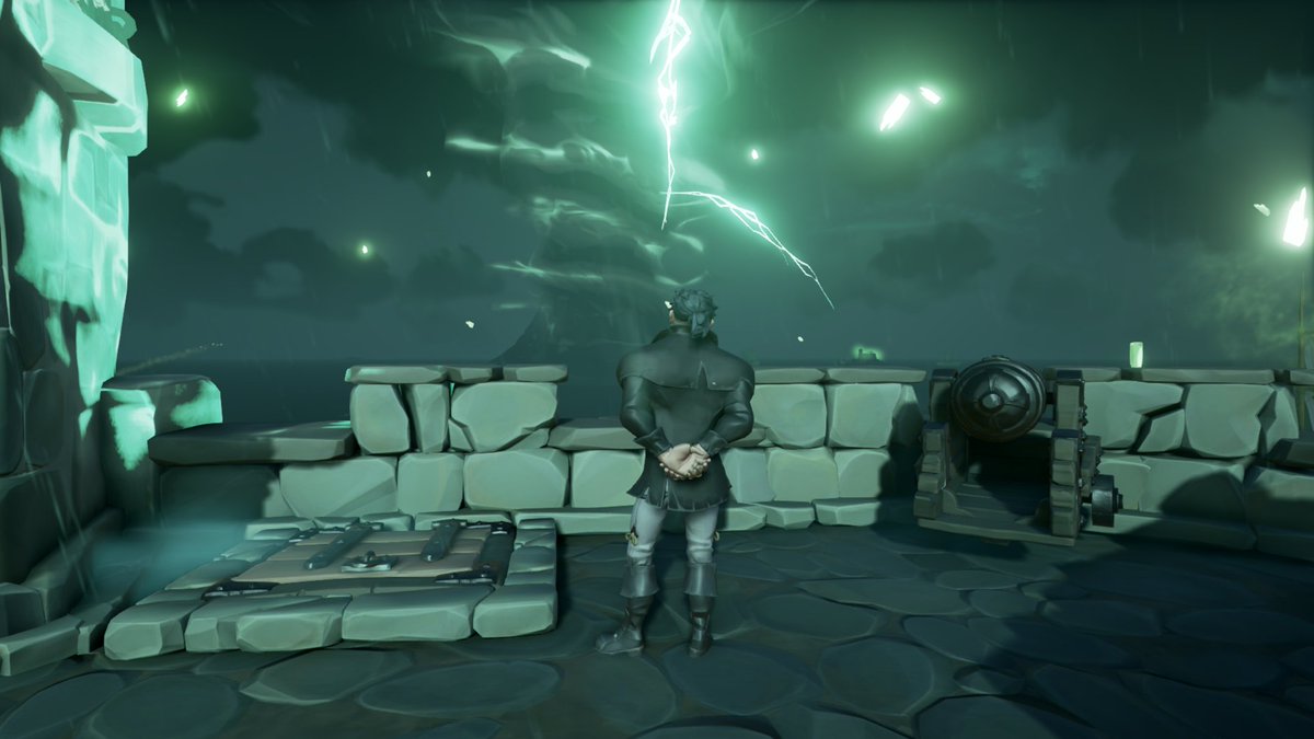 It shall commence soon...
Let the veil be parted, my dear brothers and sisters. 

#SeaOfThieves <a href="/SeaOfThieves/">Sea of Thieves</a> #BeMorePirate