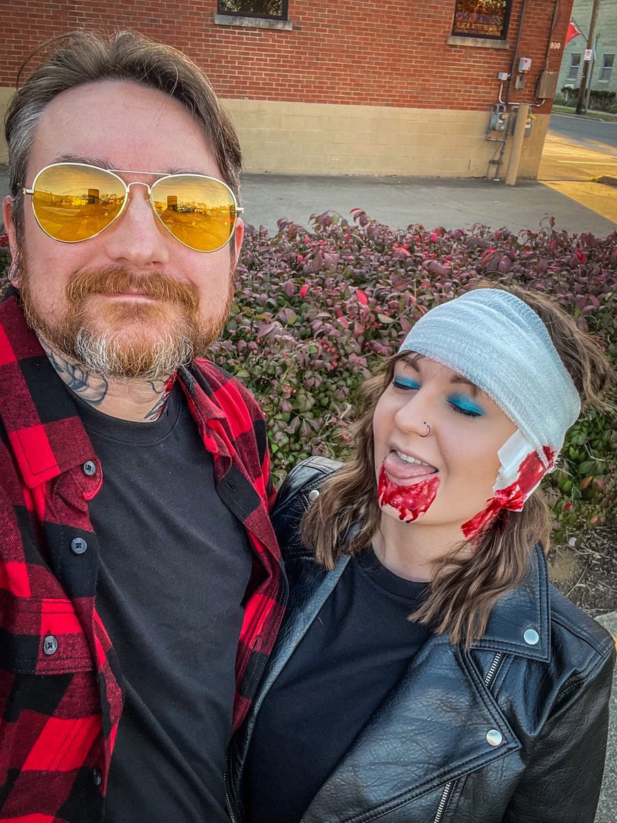 This blood isn’t edible. Happy Halloweekend, y’all! 

#StrangeDarling
