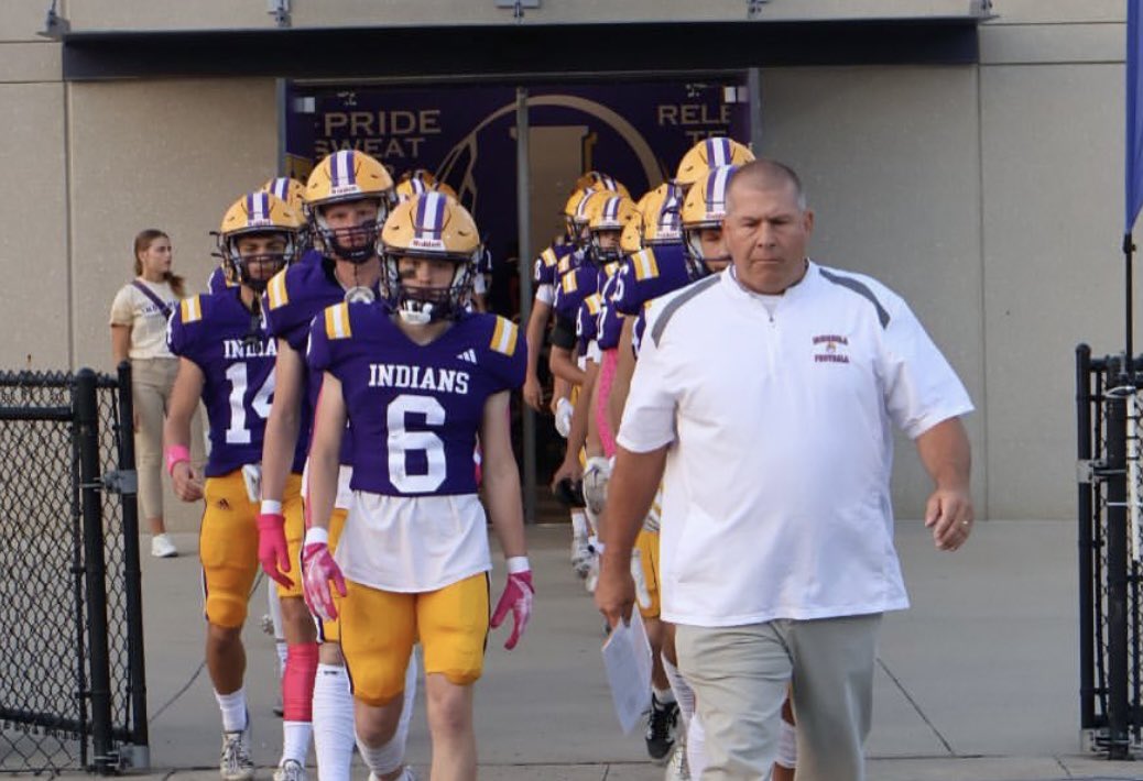 Coach Kluver’s 100th win last night. Congrats Dad, we are proud of you. ❤️