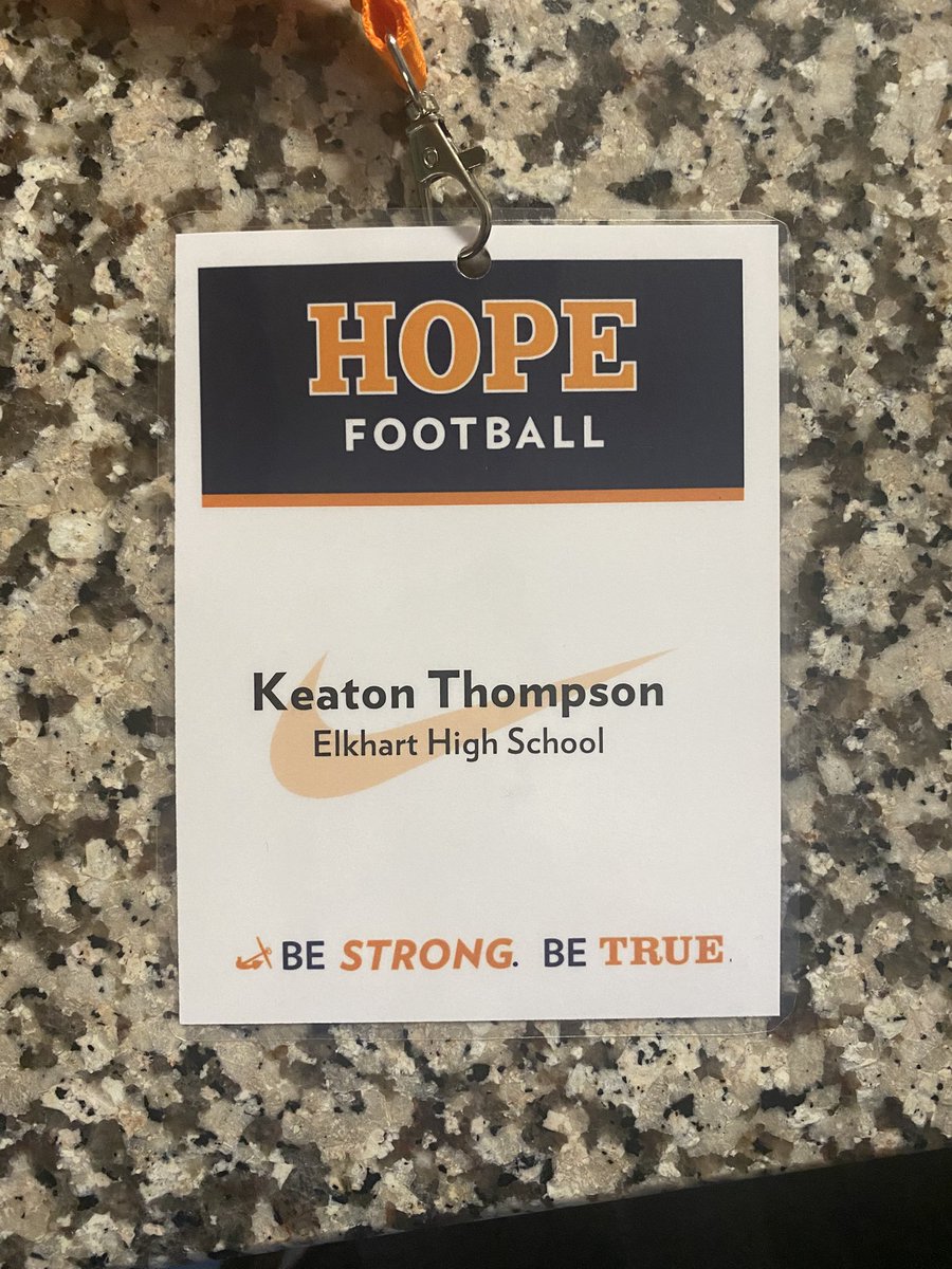 Keaton Thompson tweet media