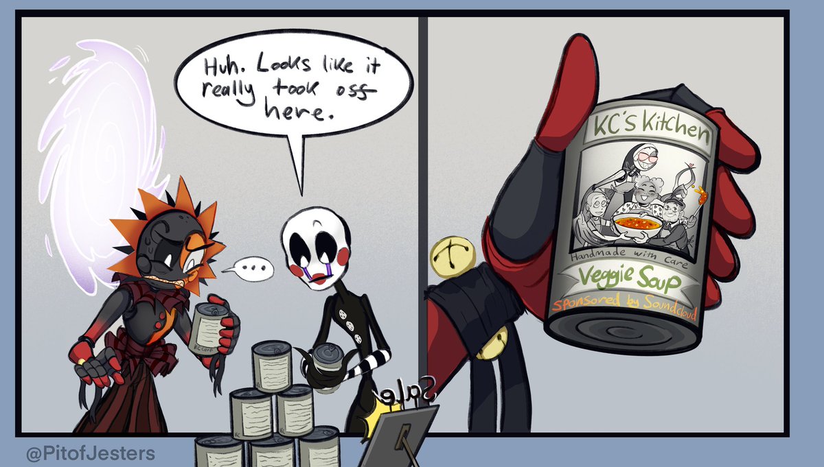 Entered some art for the recent ish dimension hopping event, got an oh my goddd and a very long suffering sigh as reactions, I don't need therapy anymore I'm cured (I'm genuinely so pleased ahsjdk)
#tsams #eaps #tsamseclipse #tsamspuppet #invisibledavistwt