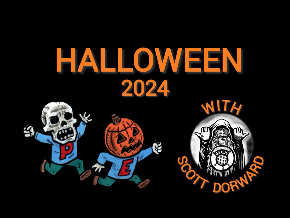 Evan Dorkin (@evandorkin) on Twitter photo FYI: <a href="/MrYellovich/">Paul M Yellovich 🍍💨</a> and I will be joined once again by our guest @sdorward to talk horror movies and take your questions on another <a href="/TearThemPodcast/">Tear Them Apart Podcast</a> live hangout.
LIVE this Wednesday, October 30th at 8pm eastern time on YouTube. Join us here on Wed: youtube.com/live/X5eRTYl FYI: <a href="/MrYellovich/">Paul M Yellovich 🍍💨</a> and I will be joined once again by our guest @sdorward to talk horror movies and take your questions on another <a href="/TearThemPodcast/">Tear Them Apart Podcast</a> live hangout.
LIVE this Wednesday, October 30th at 8pm eastern time on YouTube. Join us here on Wed: youtube.com/live/X5eRTYl