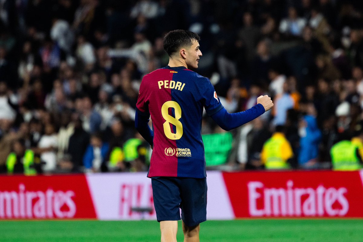 FORÇA BARÇA!!! 💙❤️ Y Viva la Vida! 
#ElClásico <a href="/FCBarcelona/">FC Barcelona</a>