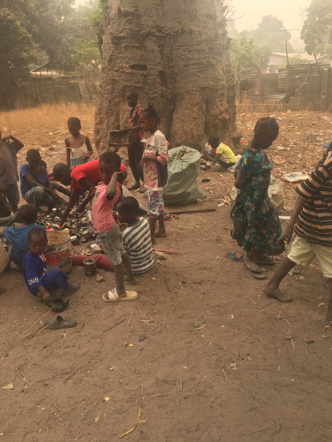 Village kids