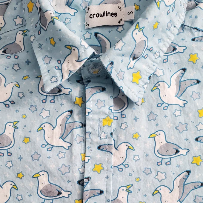 Shoutout to the seagull enthusiasts out there... I got you 