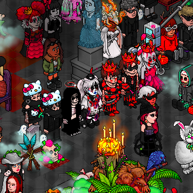 Ravnnus's tweet photo. Curtindo o melhor desfile com @HabbHermes , em um mês bem assombroso que é Outubro, com uma locução assustadora da @pandorinhamax , um look mais tenebroso que o outro estou amando cada look babadeiro e os modelos sempre arrasando♥
#HermesWeen! https://t.co/ss0CzHkfSr