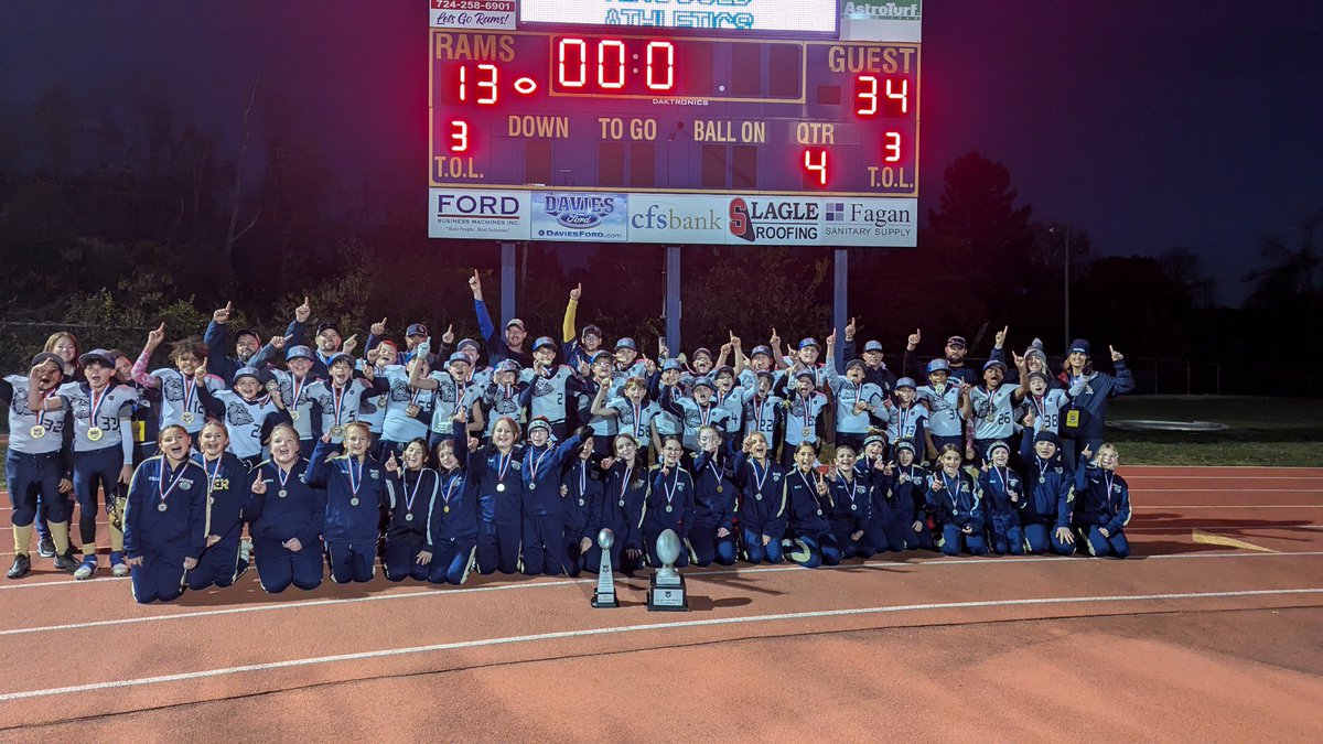 Congratulations to the Beth Center Bulldogs!!
2024 WPYFL Class A, Division I Super Bowl Champions
