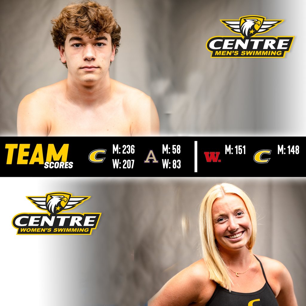 🌊 | <a href="/CentreSwimDive/">Centre Swim and Dive</a> swept Albion in Saturday afternoon's meet in Indiana! #RollKerns

centrecolonels.com/news/2024/10/2…