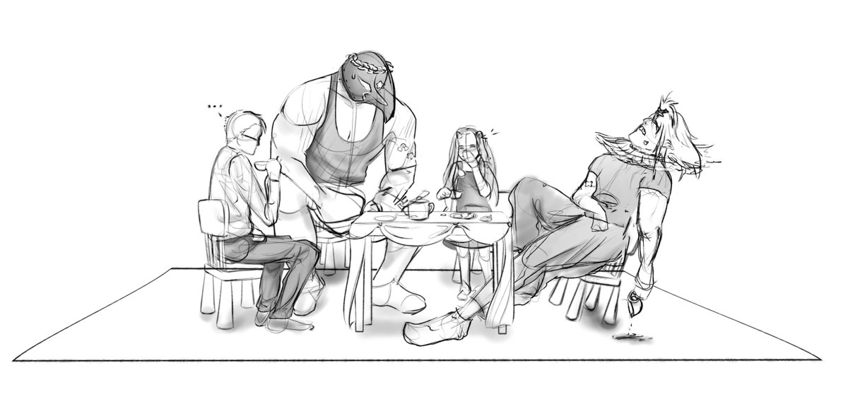 not_nove's tweet photo. I'm working on fanart for the fanfiction "more than you hoped to be" on ao3 by daylightbreaks (totally check it out btw it's fanatstic) and I think I'll finish rendering it tomorrow eyyyy https://t.co/gbsz3hmCCN