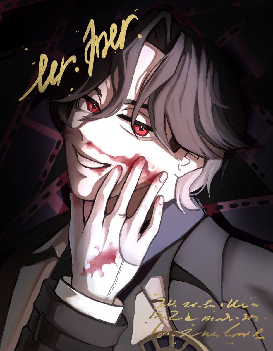 asyankuuuu's tweet photo. I really like Mr. Reca

#MrReca #HonkaiStarRail #hsr #Honkai_Star_Rail #RecaHSR #reca https://t.co/2A6QJslOnz