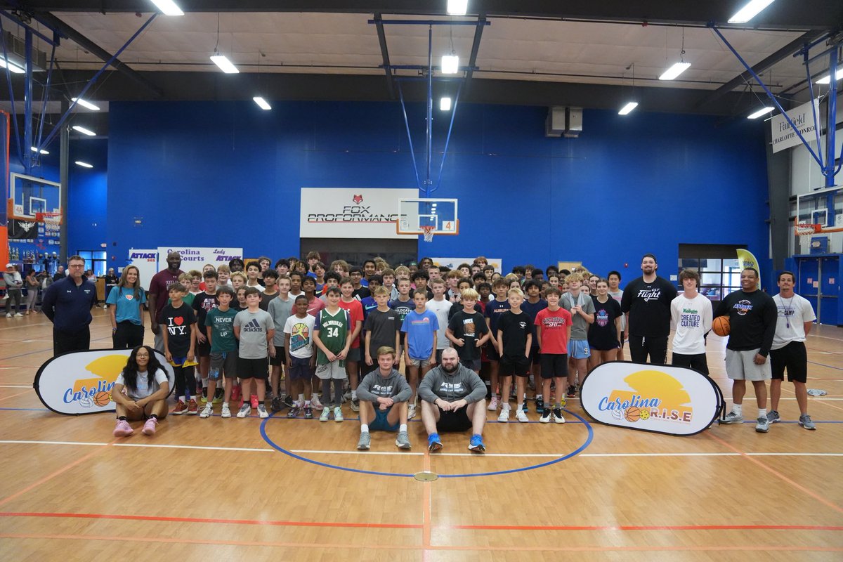 First Annual RISE Tryout Bootcamp Was One For The Books 📸

Over 85 Athletes In The Gym Today 🚨

#RISEReport