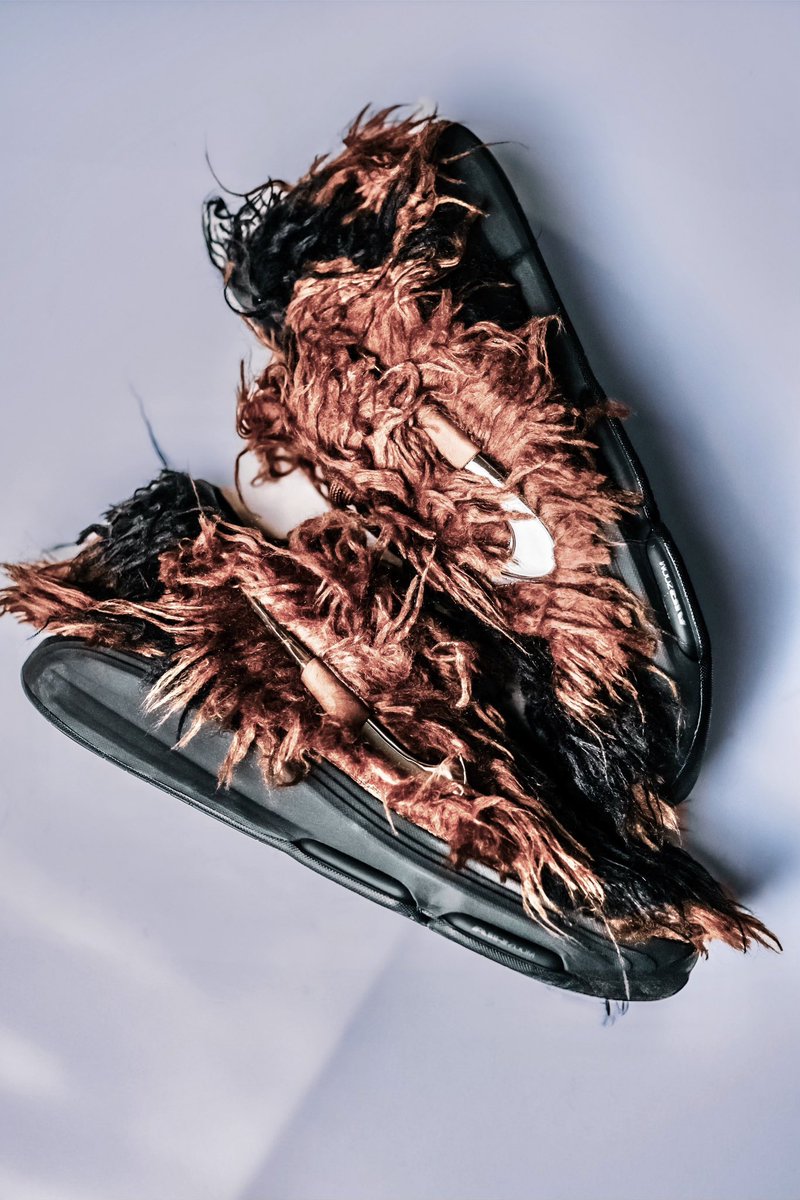 EXCLUSIVE: Victor Wembanyama has “Wookiee of the Year” Nike GT Hustles tonight for San Antonio’s home opener — celebrating his Rookie of the Year season and his love for Star Wars.