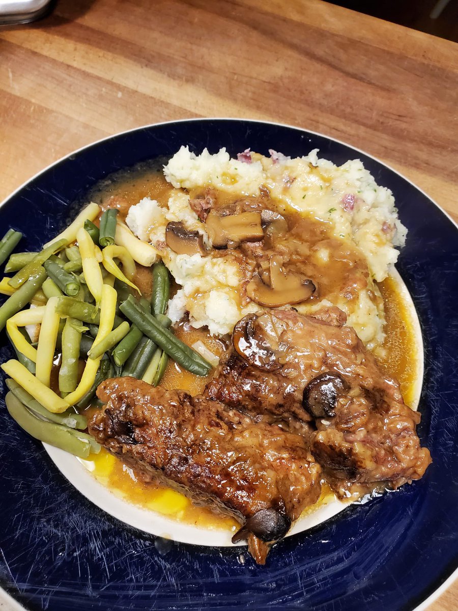 JayBirdtheNerd's tweet photo. Are we still posting our meals on here?  #OnPatrolLive #swisssteak @OfficialOPLive https://t.co/ZAHgCT9QXn