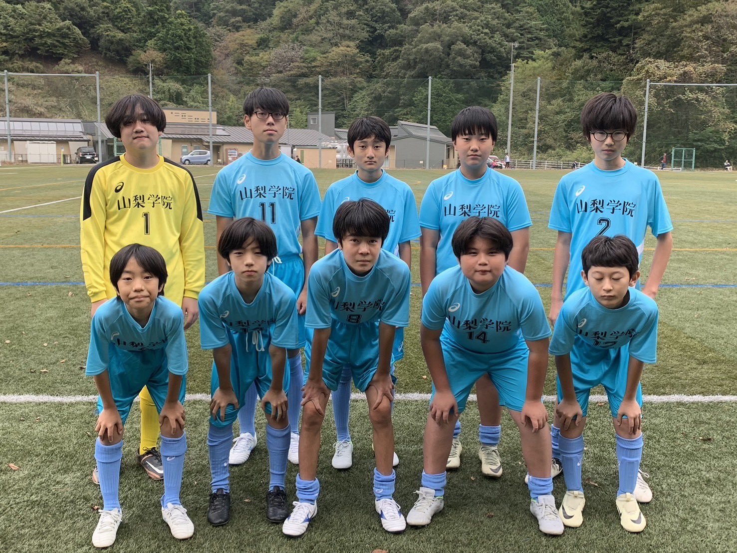 山梨学院　サッカー部　L 公式】山梨学院高等学校サッカー部 on X: 