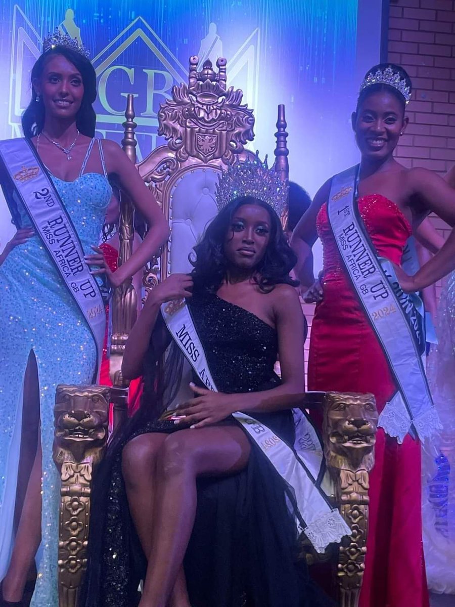 napoleonGgaim's tweet photo. Genuine Eritrean refugee Yordanos, now residing in the UK, has proudly claimed the second rank in Miss Africa. Her journey demonstrates that overcoming pain and difficulty is the true path to success, and she is an inspiring testament to that resilience. #BlueRevolution https://t.co/bOgrfOnplA