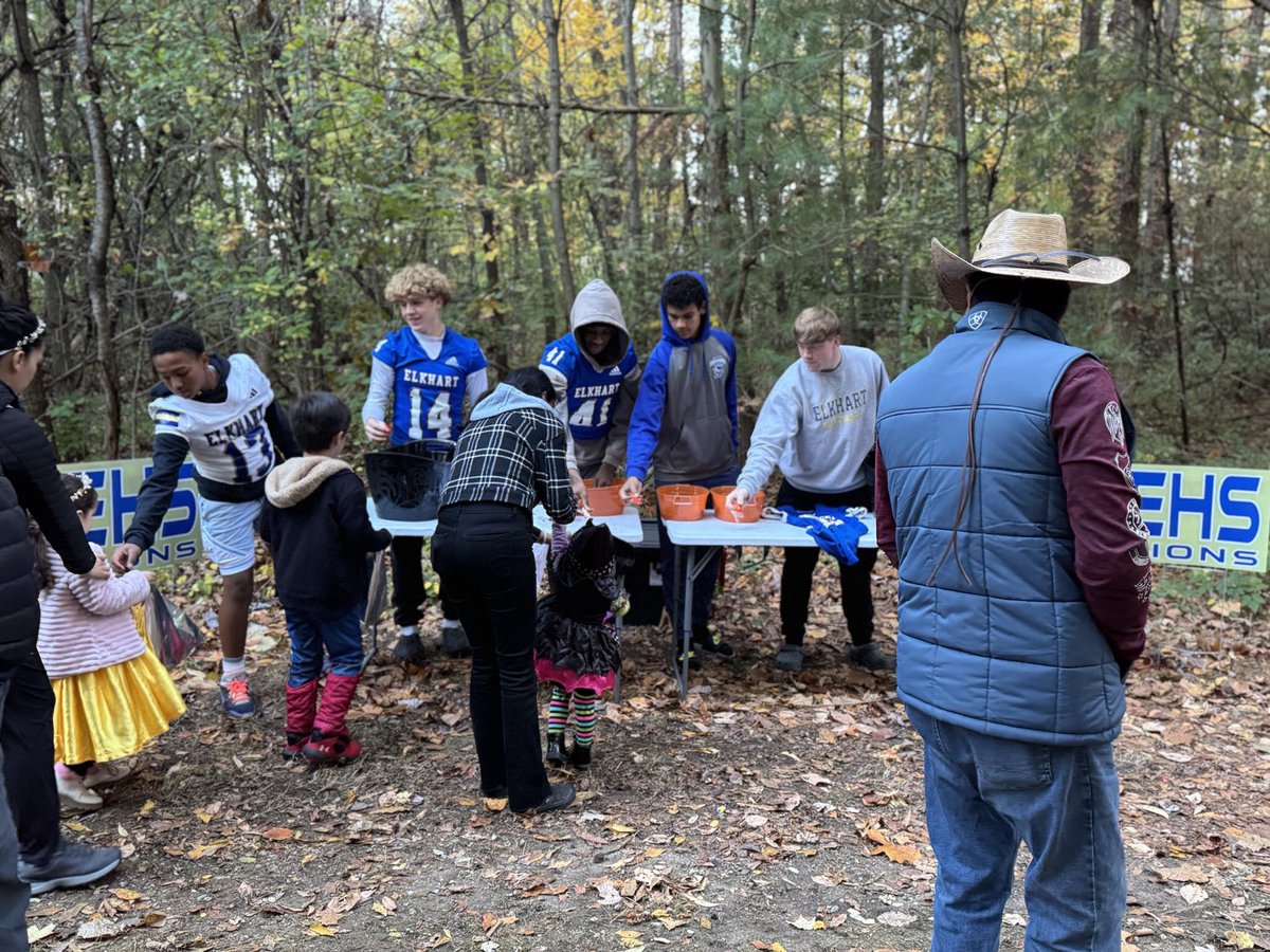 Elkhart High School Football tweet media