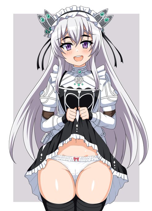 Skebにて、棺姫のチャイカの白チャイカちゃんのたくし上げを描かせて頂きました!
リクエスト頂きありがとうございました! 