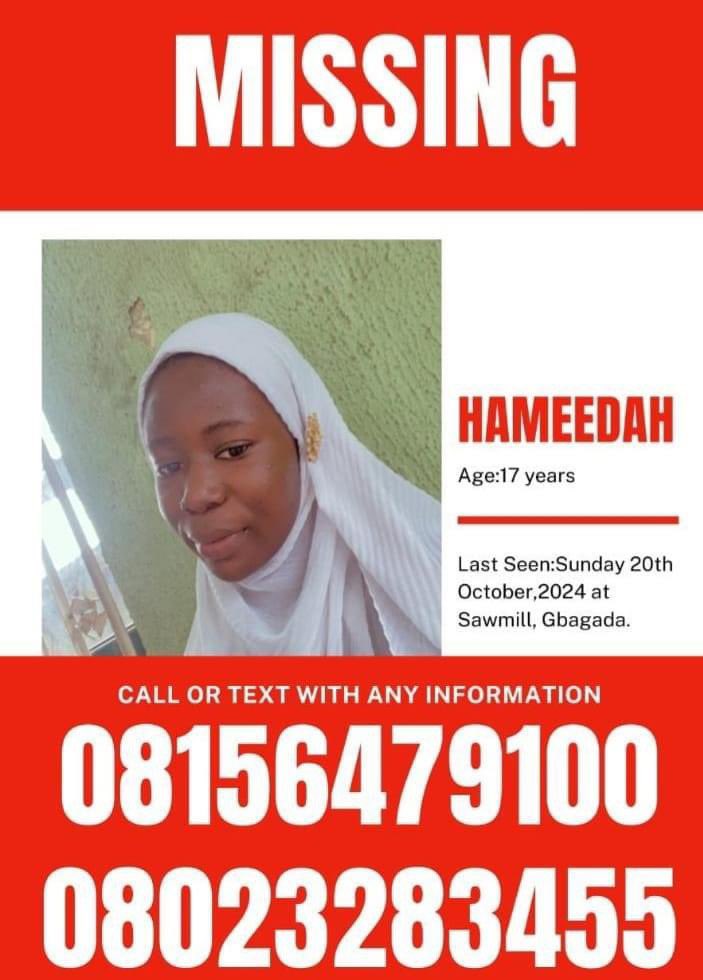 Ekwulu's tweet photo. Missing Person .Kindly re-tweet 🙏 https://t.co/OZHVTMRYDQ