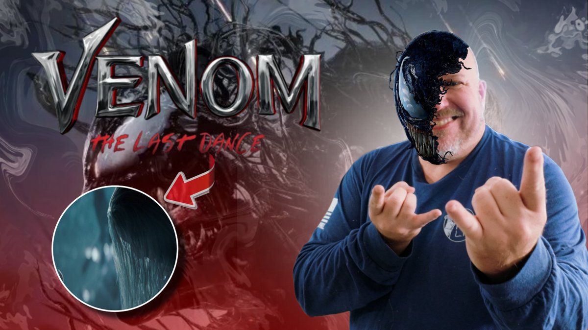 DarthShep's tweet photo. The latest and last installment at least for now of the Venom franchise is now out. So click the link below to see what I thought of Venom The Last Dance. @VenomMovie #VenomTheLastDance #Venom3 #sheptalk

Link to Review: https://t.co/AXBsHRBlFT https://t.co/wQcDFwPVPe