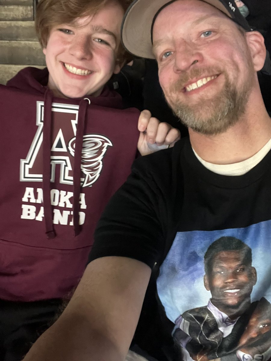 MikeCzar's tweet photo. #PackPix @Timberwolves https://t.co/y9HttdOjoY