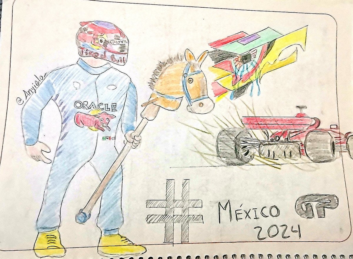 Anyielo_'s tweet photo. El póster de #MexicoCityGP actualizado, gracias a @SChecoPerez
@redbullracing
@redbullMEX 
@redbull
@mexicogp 

De nada "Tired Bull". https://t.co/yIfPFscXFd