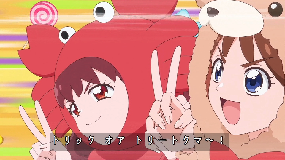 カニカニカニちゃんかわいいよ #nitiasa #precure 