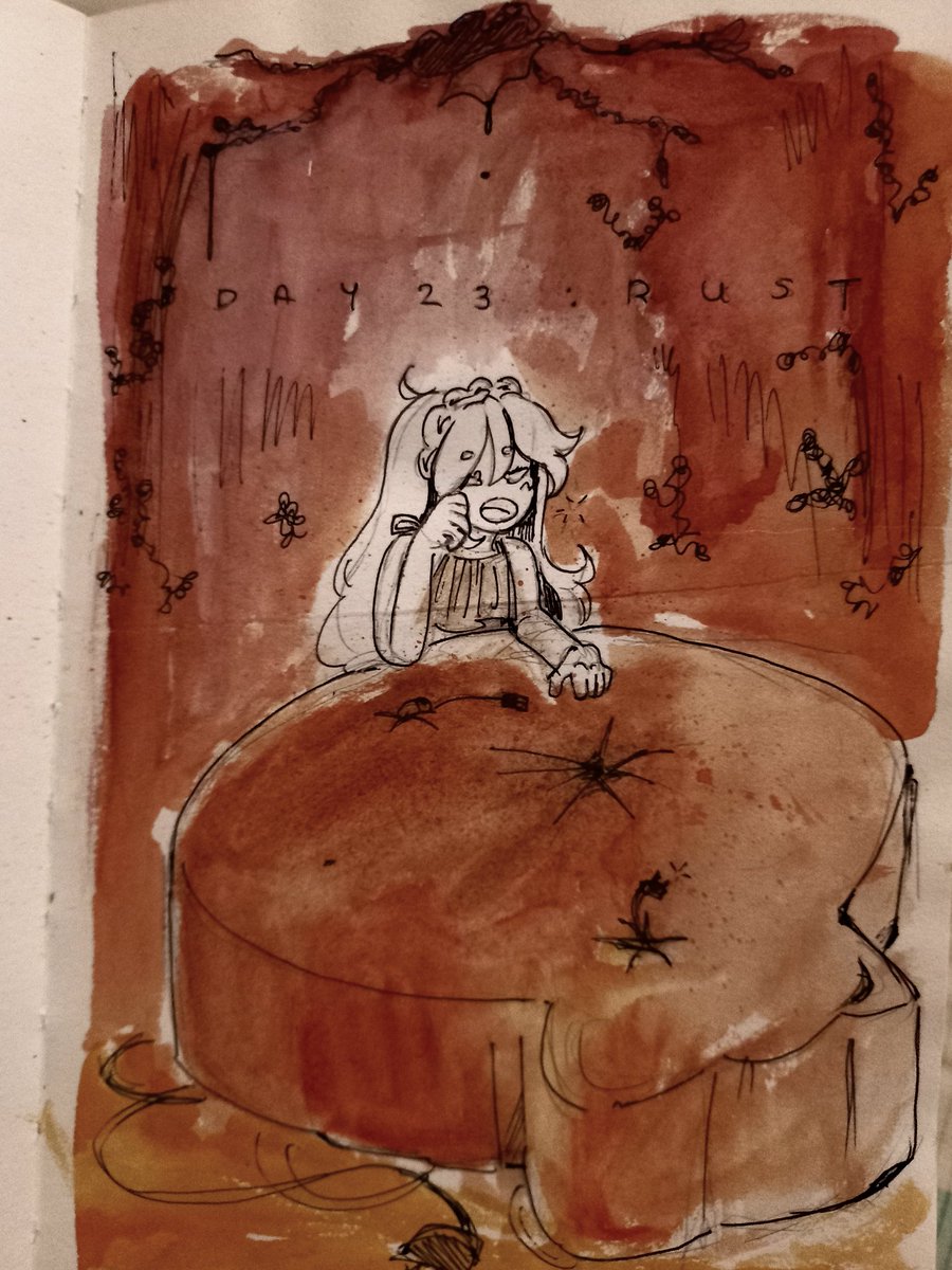 heremptyocean's tweet photo. Day 23: Rust
#inktober2024 #inktober #art #myart #inktoberrust #artist #inktoberday23 #ArtistOnX #ArtistOnTwitter https://t.co/sPw1Lkb2AP