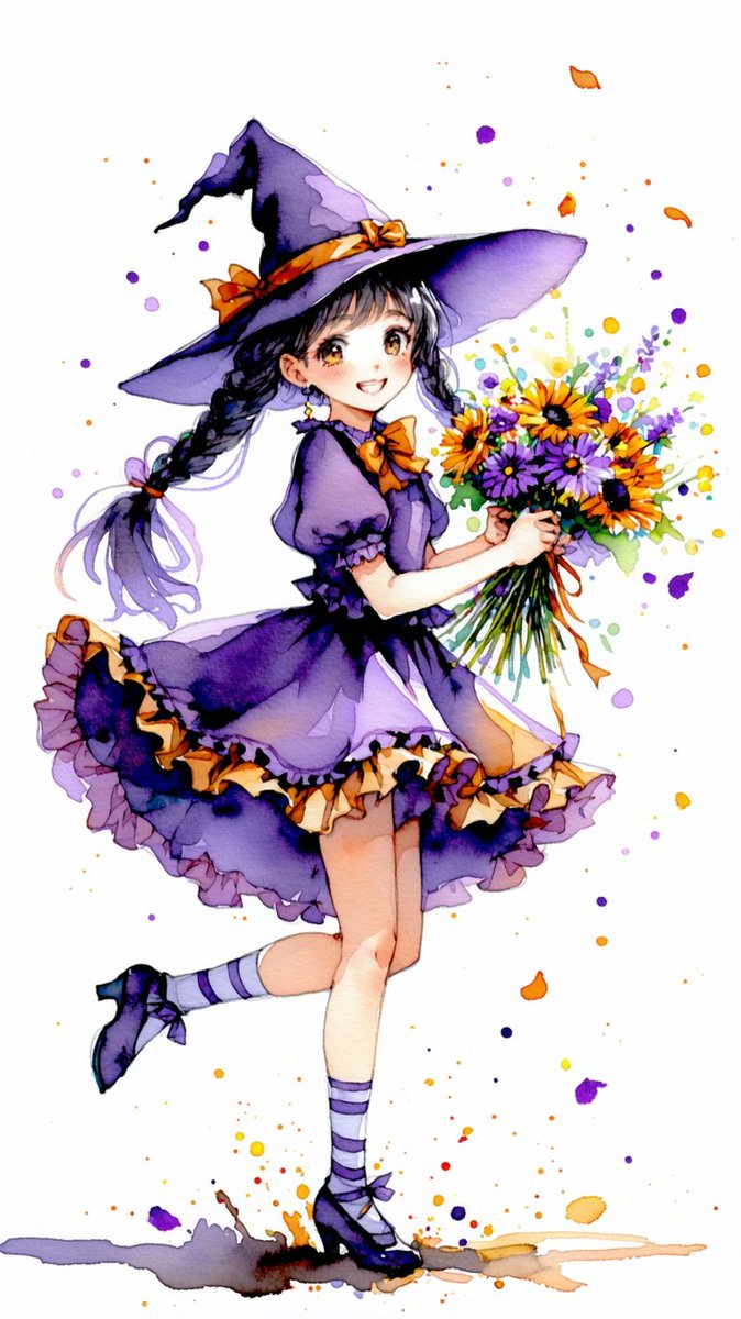 aisubarasiki's tweet photo. なおさま！１５００フォロワーおめでとうございます🎊「AIハロウィンまつり」参加させてください🎃

#AIハロウィンまつり
@knaoki23

#StableDiffusion35 https://t.co/EYn4H7N0tO