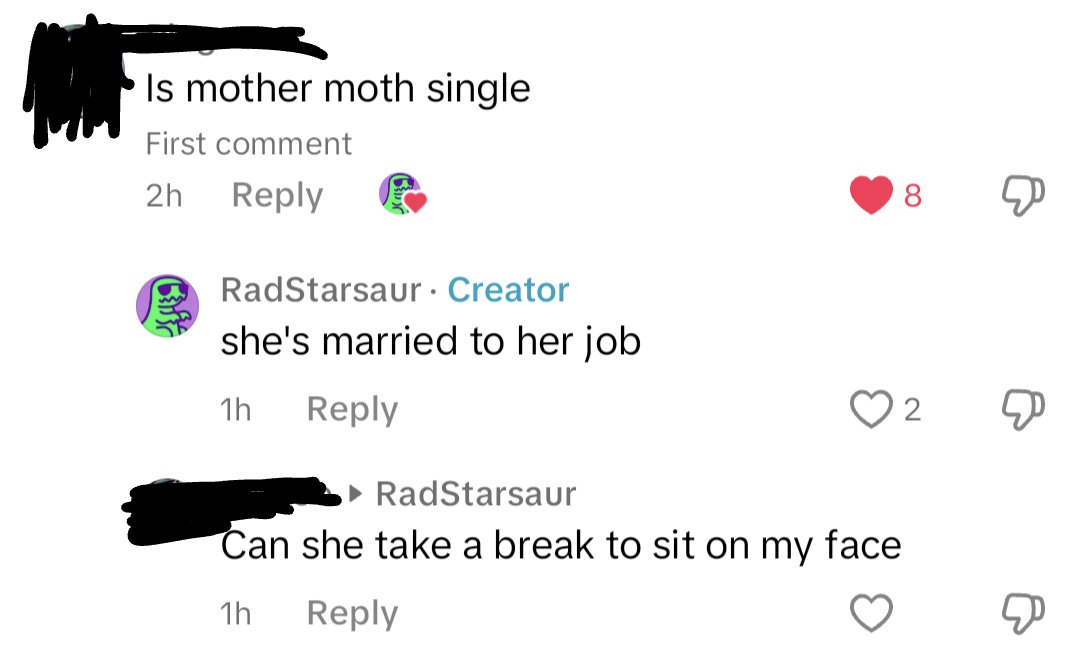 RadStarsaur's tweet image. I have officially made it as an artist, folks are horny for a drawing I made