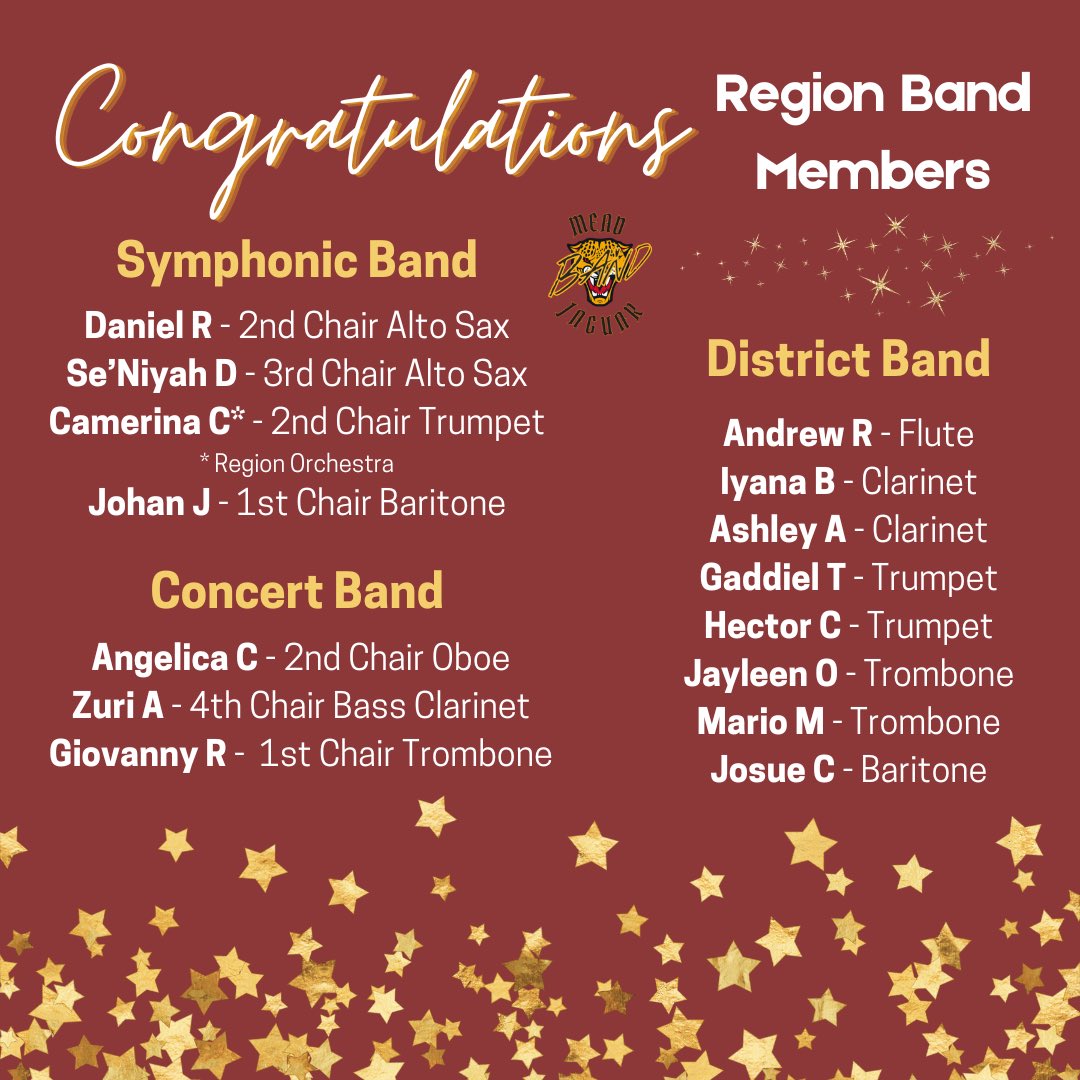 Mead Jaguar Band tweet media