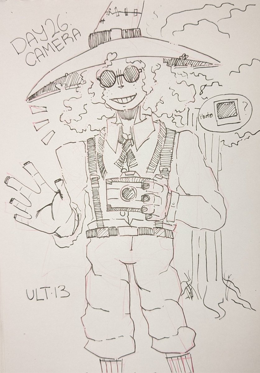 Day 26: Camera

#inktober2024 
#inktober
#oc
#inktober2024camera