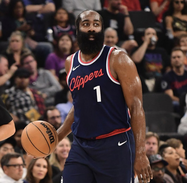 LeGoatedOne's tweet photo. James Harden vs. Nuggets:
23 PTS
16 AST
6 REB
69% TS 

BEAT JOKIC IN DENVER. MVP 🗣️ https://t.co/kFs0tLjiF7