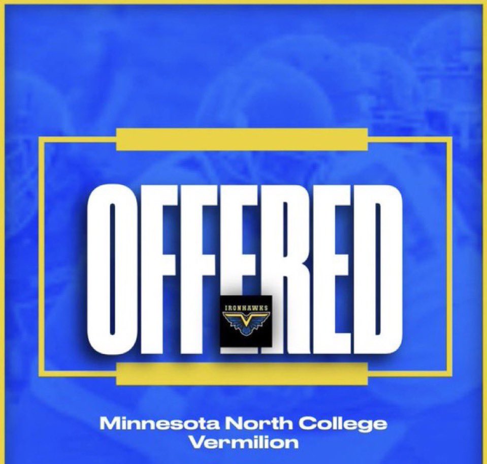 Jaheim Diggs (@_jaheim11) on Twitter photo Blessed to receive an offer from Minnesota North college vermillion <a href="/coachbusby22/">Coach Busby-Personal Page</a> <a href="/courierchris/">Chris Singleton</a> Blessed to receive an offer from Minnesota North college vermillion <a href="/coachbusby22/">Coach Busby-Personal Page</a> <a href="/courierchris/">Chris Singleton</a>
