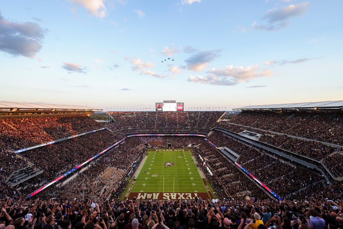 NO PLACE LIKE IT.
 
#GigEm | #BTHOlsu