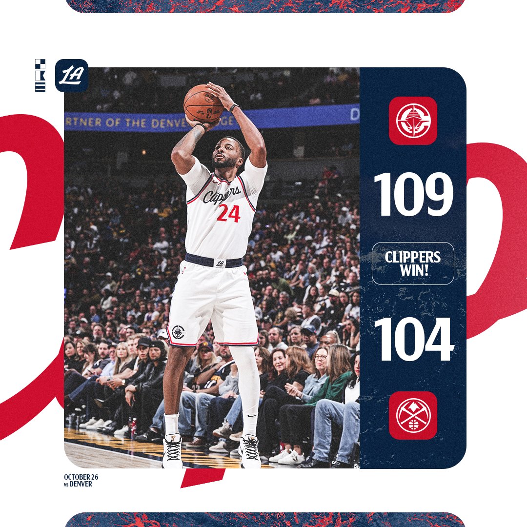 LA Clippers tweet media