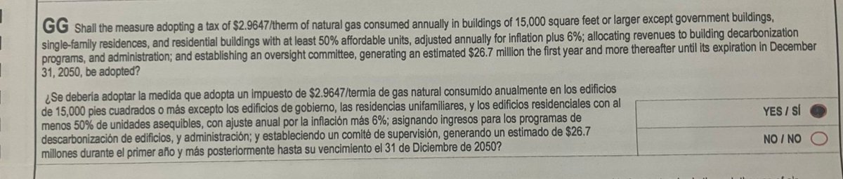 FossilFreeBK's tweet image. Don’t hurt our kids’ futures by continuing to delay meaningful solutions to climate change. The time to vote is now! #VoteYESonGG #measureGG #ClimateAction