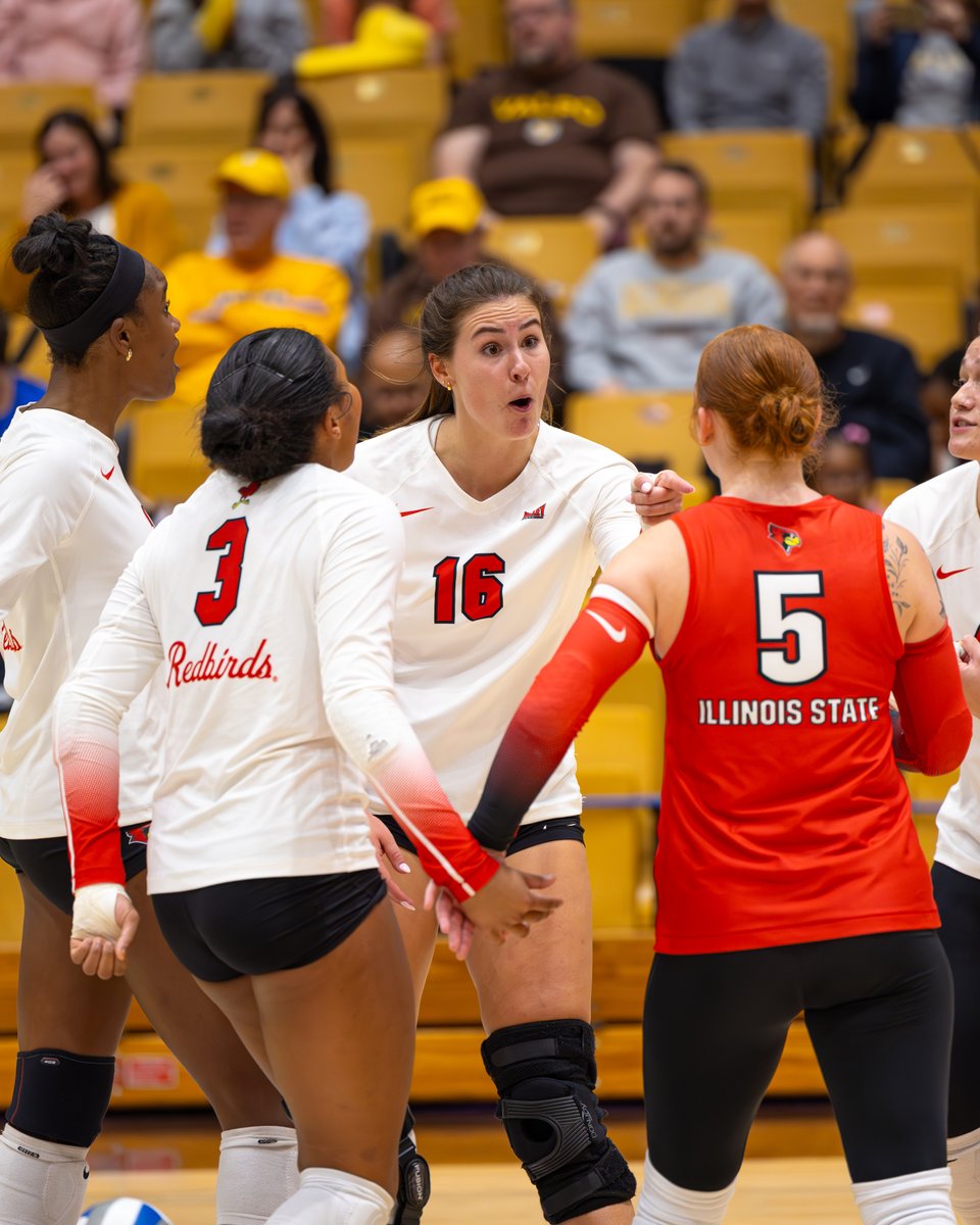 Double-digits for 1️⃣6️⃣

S4 | ISU 10, VU 6