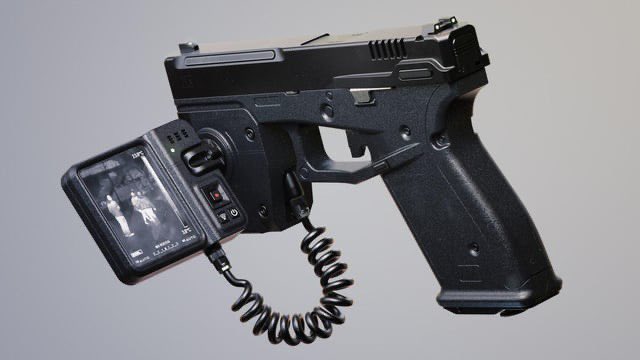 「FLIR GLOCK by Matthew Bellamy #CassetteF」|Benのイラスト