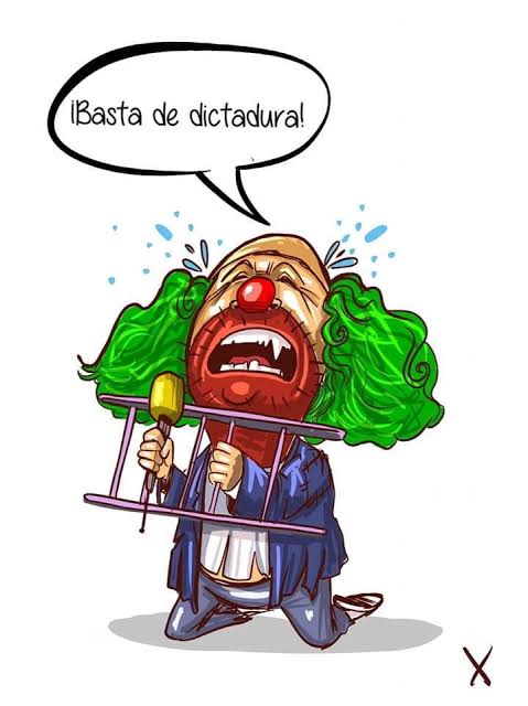 Joflatnet's tweet photo. @V_TrujilloM Muy bravucon y a la hora que les da el madrazo la Presidenta, se ponen de maricas a gritar ser perseguidos políticos, jajajajaja pobre payaso PENDEJO! https://t.co/AIqlQpUFqs