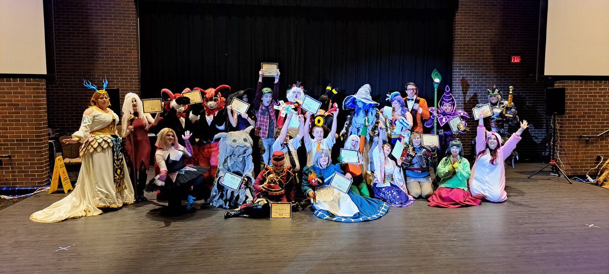 ConventionalCrw's tweet photo. Congrats to the #ramencon2024 catwalk / masquerade winners!!! https://t.co/eQ4PYsAKdX