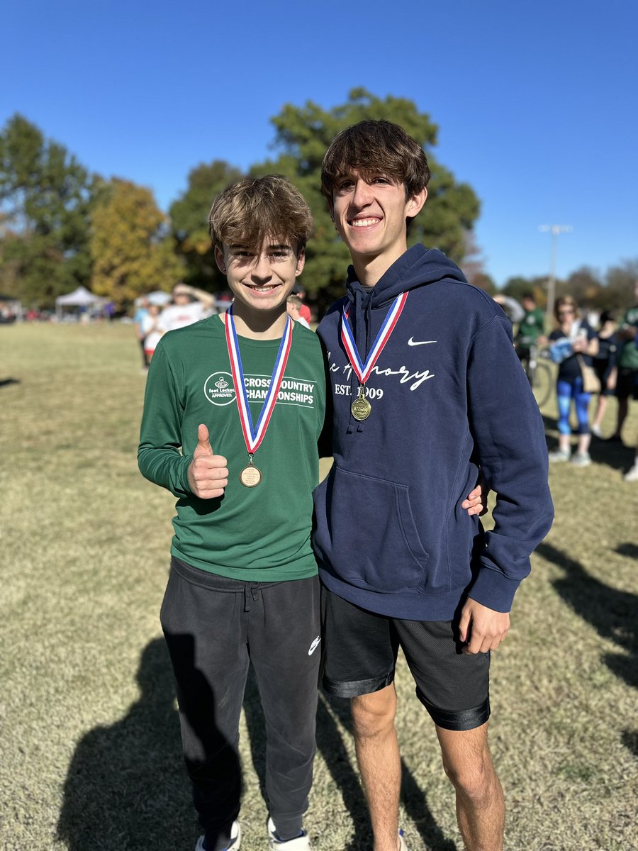 NOHS Boys XC and T&F tweet media