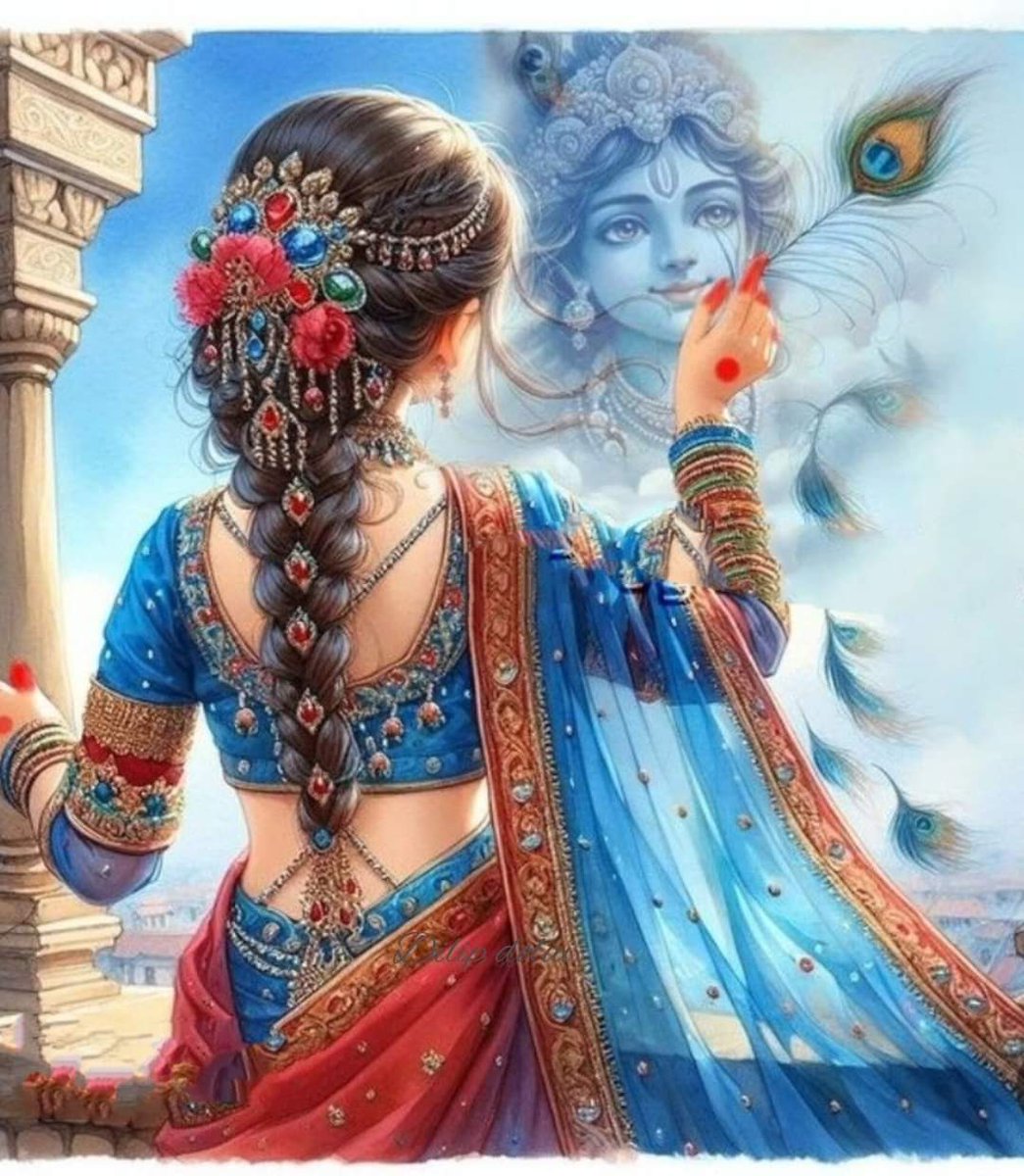 मेरे सांवरिया....❣️
जीवन एक कला है।❤️🥀
एक ब्रश लें और उदासी के हर हिस्से में खुशियों के रंग भरते रहे। किसी को इतना अधिकार मत दो। कि वो तुम्हारी जिंदगी को बेरंग कर दे...🤗

जय श्री राधे कृष्णा 🙏🧎🥀
सुप्रभात जी🌹☕🤗