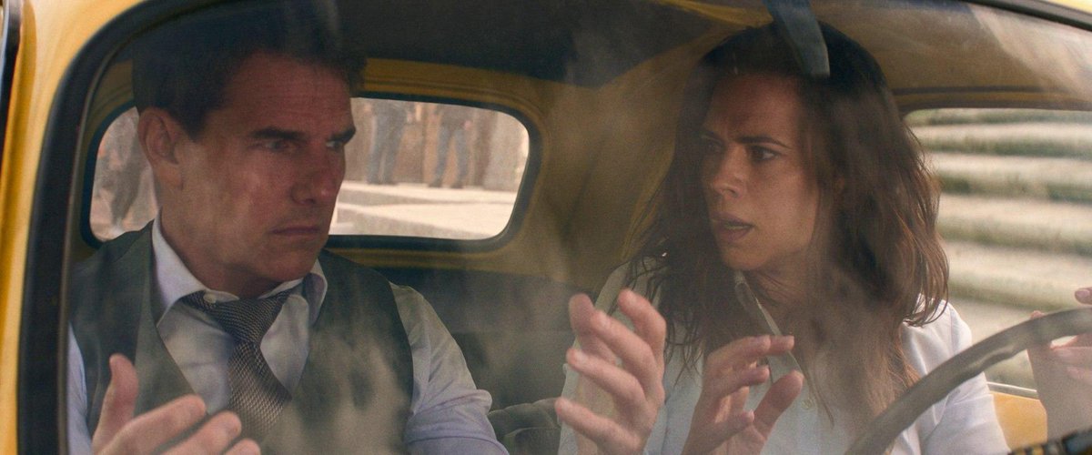 Mission: Impossible – Dead Reckoning Part One (2023)
Dir : Christopher McQuarrie